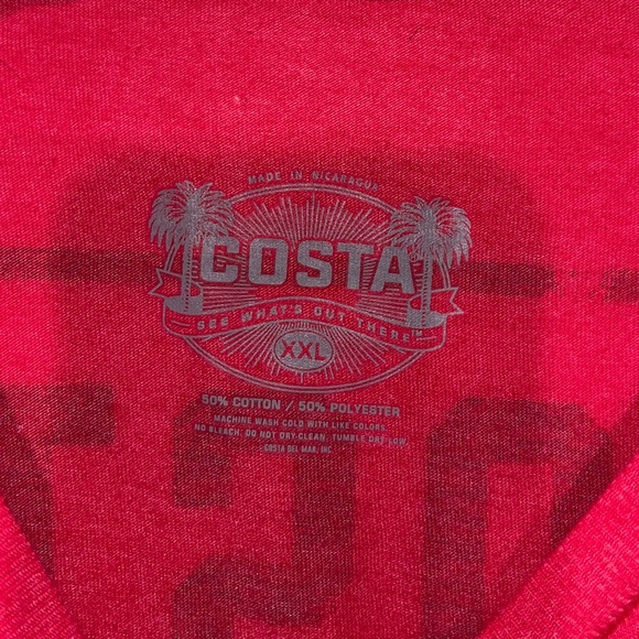 NWT COSTA DEL MAR SUPER SOFT TSHIRT XXL - Picture 2 of 4